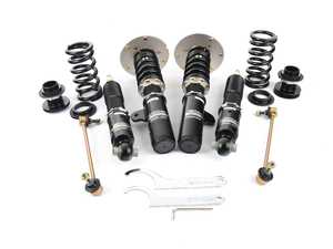 ES#3639852 - I-68E-BR - BR Series Coilover Suspension Kit - Extreme Low - 5-Bolt Top Mounts - Featuring 30 levels of adjustment and performance spring rates and valving that makes the BR Series perfect for both daily drivers and track warriors! - BC Racing - BMW