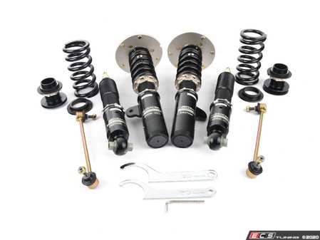 ES#3639852 - I-68E-BR - BR Series Coilover Suspension Kit - Extreme Low - 5-Bolt Top Mounts - Featuring 30 levels of adjustment and performance spring rates and valving that makes the BR Series perfect for both daily drivers and track warriors! - BC Racing - BMW