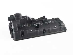 ES#2563343 - 059103470AS - Valve Cover - Right - Cylinders 1-3 - Includes outer gasket - Genuine Volkswagen Audi - Audi Volkswagen