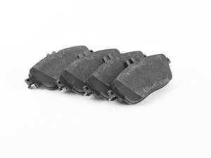 ES#3610606 - 0004203002 - Front Ceramic Brake Pad Set  - Ceramic composite pads for quiet, low-dust operation - TRW - Mercedes Benz