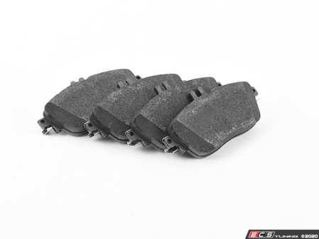 ES#3610606 - 0004203002 - Front Ceramic Brake Pad Set  - Ceramic composite pads for quiet, low-dust operation - TRW - Mercedes Benz
