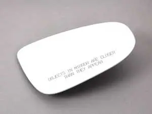 Mirror Glass - Right Side