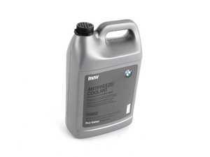 ES#196290 - 82141467704 - BMW Coolant / Antifreeze - 1 Gallon - Blue G48 - 100% strength concentrate - dilute to a 50:50 ratio with distilled water - Genuine BMW - BMW