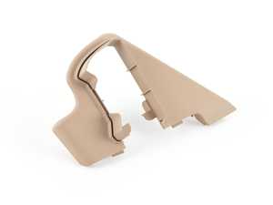 ES#143680 - 52108267423 - Seat belt guide base - left - Beige - Genuine BMW - BMW