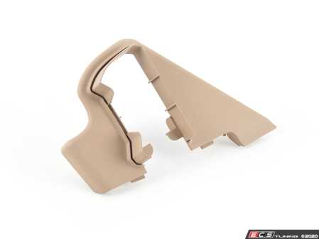 ES#143680 - 52108267423 - Seat belt guide base - left - Beige - Genuine BMW - BMW