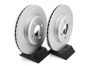 ES#3987663 - 341115028915KT - Front Brake Rotors Coated - Pair 10.86" (276x22) - Featuring meyle coating to reduce corrosion - Meyle - MINI