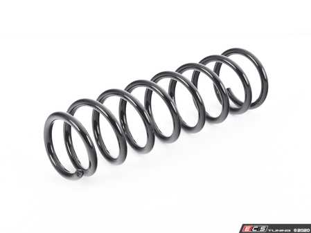 ES#3219237 - 36-161485 - B3 Rear Coil Spring - Priced Each - Simply and inexpensively replace sagging or cracked springs. Replacement in pairs is recommended. - Bilstein - BMW
