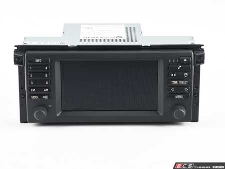 ES#1844846 - 65529184353 - Conversion Kit for Display/Navigation - Genuine headunit conversion to 16:9 headunit - Genuine BMW - BMW