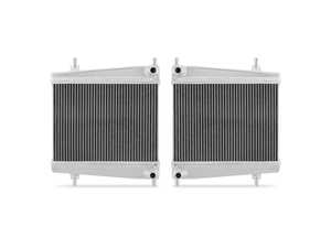ES#4304234 - MMRAD-SUP-20A - Performance Auxiliary Radiators - Upgrade the cooling performance of your Z4 or Supra! - Mishimoto - BMW