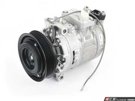 ES#2561191 - 99612601152 - Air Conditioning Compressor - New A/C compressor with clutch and pulley - Original Equipment Supplier - Porsche