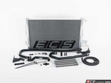 ES#3569216 - 025496ecs01KT1 - Audi B8 S4/S5 Pre-Facelift Luft-Technik Performance Supercharger Intercooler Kit - With ADS - Reduce restrictions and increase cooling! Whether you call it an intercooler, a heat exchanger, a radiator, or something else - this is the product for you. - ECS - Audi