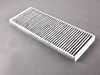 ES#240535 - 8A0819439A - Charcoal Lined Cabin Filter / Fresh Air Filter - The activated charcoal filters odor from reaching the cabin - Bosch - Audi Volkswagen