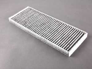 ES#240535 - 8A0819439A - Charcoal Lined Cabin Filter / Fresh Air Filter - The activated charcoal filters odor from reaching the cabin - Bosch - Audi Volkswagen