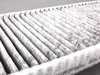 ES#240535 - 8A0819439A - Charcoal Lined Cabin Filter / Fresh Air Filter - The activated charcoal filters odor from reaching the cabin - Bosch - Audi Volkswagen