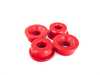 ES#4304611 - 005686LA01KT - Polyurethane Subframe Bushings - 95A - E9x - Subframe bushings are a common failure point in the E9x chassis. Replace yours with our in-house engineered 95A Polyurethane bushings. These offer reduced deflection over stock and overall improves connection to the road. - ECS - BMW
