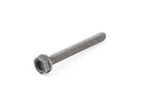ES#3641025 - WHT008383 - Hex Bolt - Priced Each - Used to secure the main bearing cap to the engine block. M10x80 - Genuine Volkswagen Audi - Volkswagen