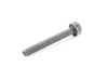 ES#3641025 - WHT008383 - Hex Bolt - Priced Each - Used to secure the main bearing cap to the engine block. M10x80 - Genuine Volkswagen Audi - Volkswagen