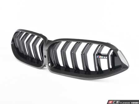 ES#4200398 - 51712462821 - FRONT RADIATOR GRILL CARBON - Genuine BMW - BMW