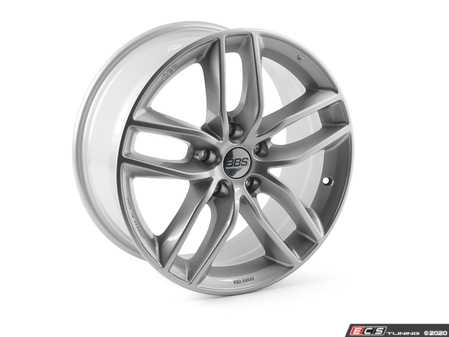 ES#3136829 - SX0302SK - 17x7.5, 5x112, ET35, PFS - BBS SX 17x7.5 5x112 ET35 Sport Silver Wheel -82mm PFS/Clip Required - BBS - 