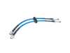 ES#4305480 - 007340LAFKT2 - Turner Stainless Steel Brake Line Replacement Kit  - Front and rear Turner Stainless Steel brake lines with fluid and tools for a complete DIY - Assembled By ECS - BMW