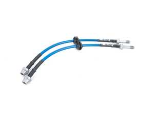 ES#4265694 - 007340LA04 - Turner Stainless Steel Brake Lines - Rear - Made in USA! New low profile hardware for clean mounting look! New superior corrosion resistant coating! - Turner Motorsport - BMW