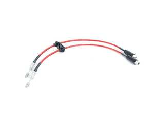ES#4265697 - 007372LA01 - ECS Exact Fit Stainless Steel Brake Lines - Front - DOT-compliant kit to improve pedal feel in your vehicle. - ECS - BMW