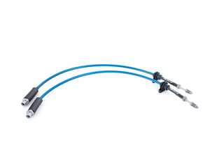 ES#4265696 - 007372LA02 - Turner Stainless Steel Brake Lines - Front - Made in USA! New low profile hardware for clean mounting look! New superior corrosion resistant coating! - Turner Motorsport - BMW