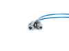 ES#4305480 - 007340LAFKT2 - Turner Stainless Steel Brake Line Replacement Kit  - Front and rear Turner Stainless Steel brake lines with fluid and tools for a complete DIY - Assembled By ECS - BMW