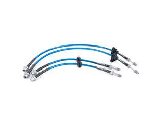 ES#4265708 - 007340lafrKT - Turner Stainless Steel Brake Lines - Front & Rear Kit - Made in USA! New low profile hardware for clean mounting look! New superior corrosion resistant coating! - Turner Motorsport - BMW