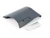 ES#3274242 - 95555964103G2X - Lower Fender Trim - Left Side - Primer coated with satin aluminum insert - Genuine Porsche - Porsche