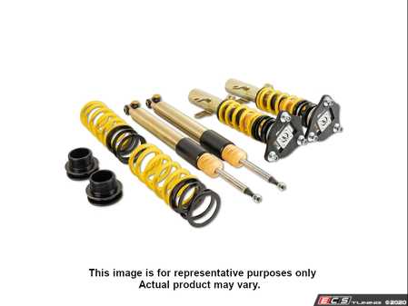 ES#4447877 - 1820220811 - ST XTA Plus 3 Coilover Kit - Height adjustable coilover kit with 2-way adjustable compression damping, adjustable rebound damping, and top mounts for maximum performance and handling! - Lowering of 1.6-3.1" Front, 0.8-2.0" Rear - Suspension Techniques - BMW