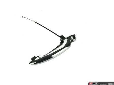ES#4220069 - 51217198471 - Door Handle Chrome - Left - Replace your sticking door handle - URO - MINI