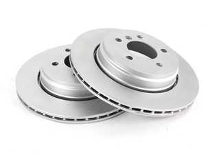 ES#2135708 - 40406020 - Rear Brake Rotors - Pair (320x20) - Featuring a protective Meyle Platinum coating. - Meyle - BMW