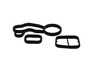 ES#4000703 - 11428591460 - Gasket Set - Located between the oil filter housing and the oil cooler - URO - BMW MINI