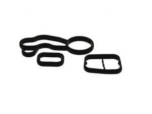 ES#4000703 - 11428591460 - Gasket Set - Located between the oil filter housing and the oil cooler - URO - BMW MINI