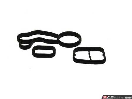ES#4000703 - 11428591460 - Gasket Set - Located between the oil filter housing and the oil cooler - URO - BMW MINI