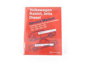 ES#3676926 - VRD4 - MKI (80-84) Service Manual - Paperback (Diesel) - All the information you need to repair your MKI properly - Bentley - Volkswagen