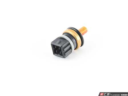 ES#2524963 - 058919501A - Coolant Temperature Sensor - 4 Pin - Black - MTC - Audi