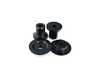ES#4304572 - 006012LA01KT - Polyurethane Subframe Bushings - 95A - F3X, F2X - You may not notice but the rear subframe bushings shrink and crack and you lose performance. Make sure your handling is tight and your tires planted with poly rear subframe bushings! - ECS - BMW