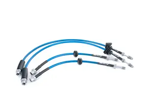 Turner Stainless Steel Brake Lines - Front & Rear Kit