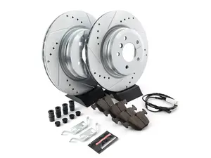 Z23 Evolution Sport Brake Kit - Rear