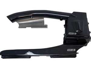 ES#4304603 - 034-108-1043 - X34 Carbon Fiber 4" Closed Top Intake  - This intake offers horsepower and torque gains throughout the powerband, with peak gains of up to 33 crank horsepower and 36 ft-lbs of torque on stock turbo tunes with 4 inlets. - 034Motorsport - Audi