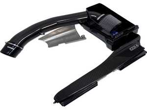 ES#4304610 - 034-108-1042 - X34 Carbon Fiber Open-Top 4" Intake Bundle - This intake offers horsepower and torque gains throughout the powerband, with peak gains of up to 33 crank horsepower and 36 ft-lbs of torque on stock turbo tunes with 4 inlets. - 034Motorsport - Audi