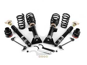ES#3979333 - J-13-BR - BR Series Coilover Suspension Kit - 2010-2016 Mercedes-Benz E-Class Coupe C207 RWD - Featuring 30 levels of adjustment and performance spring rates and valving that makes the BR Series perfect for both daily drivers and track warriors! - BC Racing - Mercedes Benz