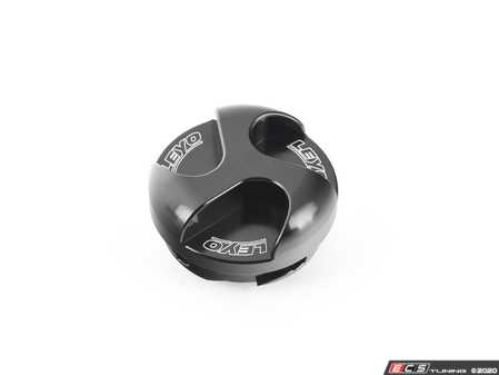 ES#4140299 - L102B - Billet Oil Cap - Full Replacement - Replace the factory plastic cap with this sturdy aluminum one - LEYO - Audi Volkswagen Porsche