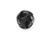 ES#4140299 - L102B - Billet Oil Cap - Full Replacement - Replace the factory plastic cap with this sturdy aluminum one - LEYO - Audi Volkswagen Porsche