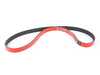 ES#4043249 - 7PK1310ECS - Performance Kevlar Reinforced Supercharger Belt - Our Red Kevlar accessory Belts are both an aesthetic improvement and a performance alternative to a traditional belt. - ECS - Audi