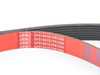 ES#4043249 - 7PK1310ECS - Performance Kevlar Reinforced Supercharger Belt - Our Red Kevlar accessory Belts are both an aesthetic improvement and a performance alternative to a traditional belt. - ECS - Audi