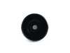 ES#4158546 - 006060LA01 - Billet Aluminum Oil Filter Cap - Black Anodized  - Aluminum upgrade for OE plastic cap. No more damaged threads or rounded heads - plus a crisp design worth showing off. - ECS - BMW