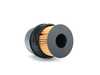 ES#4158546 - 006060LA01 - Billet Aluminum Oil Filter Cap - Black Anodized  - Aluminum upgrade for OE plastic cap. No more damaged threads or rounded heads - plus a crisp design worth showing off. - ECS - BMW
